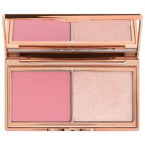 NIB ✔️CT Hollywood Blush & Glow Glide Palette #FAIR - MEDIUM / PALE ✔️ BNIB